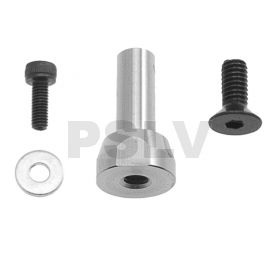 MSH71007	Guide pulley support - Front side    Protos Max 700/800
